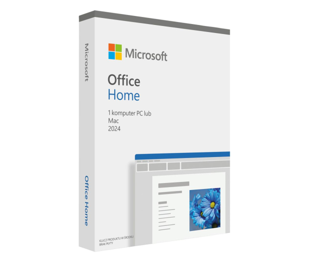 Microsoft Office Home 2024 BOX - 1282824 - zdjęcie